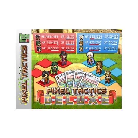Pixel tactics starter deluxe (inglés)