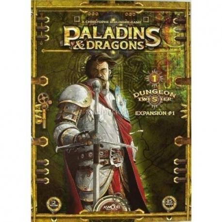 Dungeon Twister Paladines & Dragones