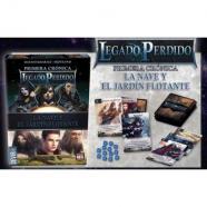 Legado perdido crónica 1 la nave y el jardín