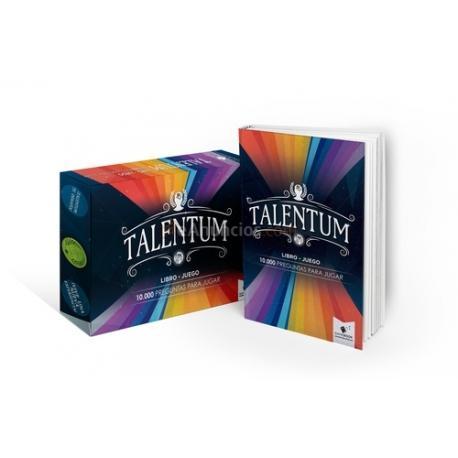 Talentum (el juego de mesa y libro)