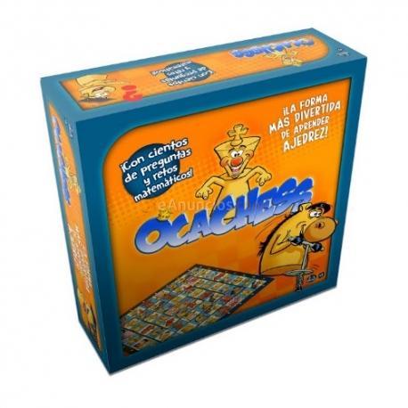Ocachess - Aprende a jugar al ajedrez