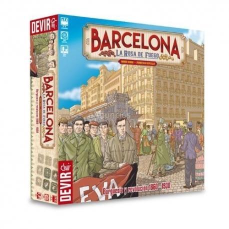 Barcelona: la rosa de fuego