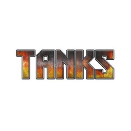 Tanks: british dados set (6) *ingles*
