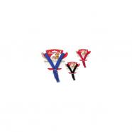 Arnes perro pequeño 40cm - colores surtidos