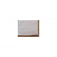 Alfombra de baño javier larrainzar lisa blanco