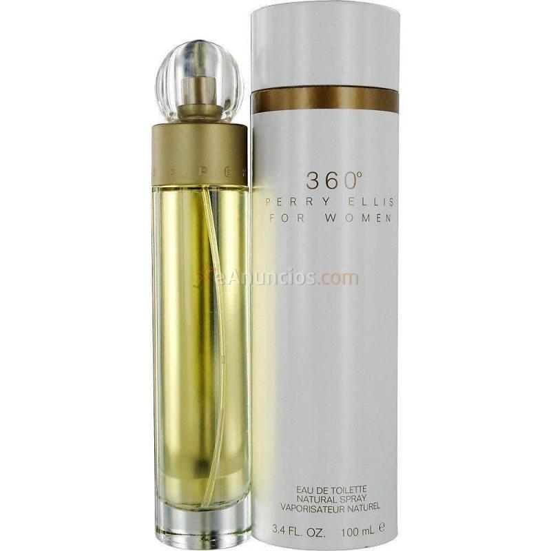 360 For Women - Eau de Toilette - 100ml - Vaporizador