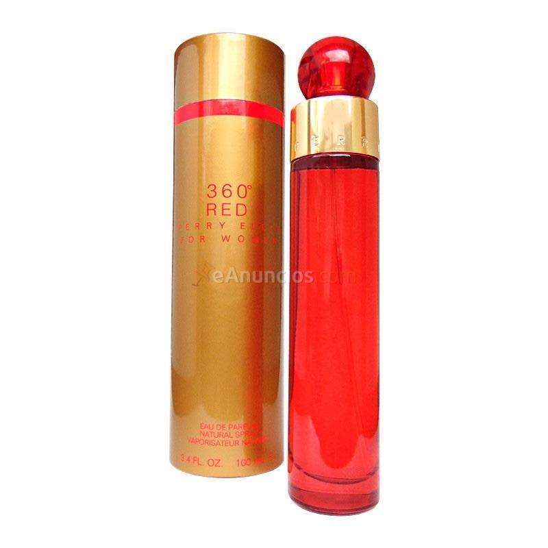 360 Red - Eau de Parfum - 100ml - Vaporizador