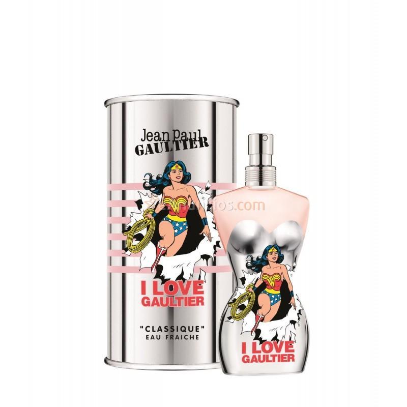 Classique Wonder Woman Eau Fraiche - Eau de Toilette - 100ml- Vaporizador