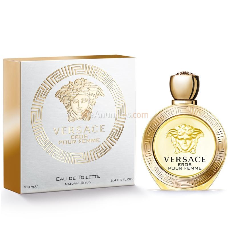 Eros - Eau de Toilette - 100ml - Vaporizador