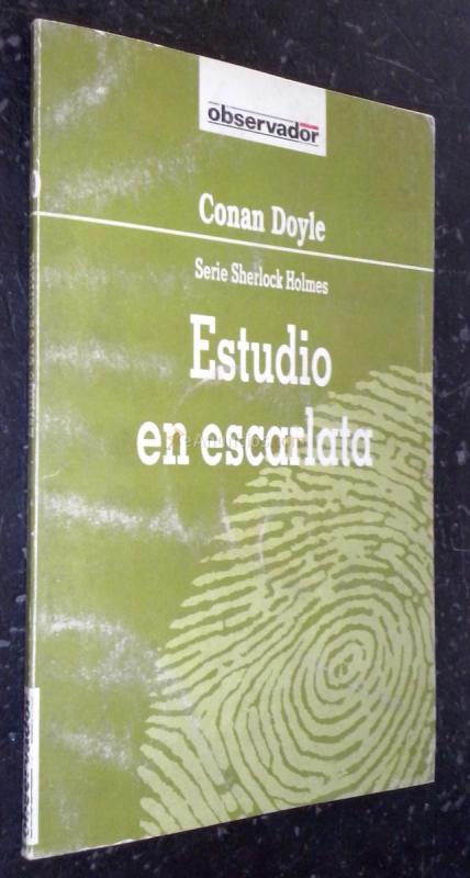 Estudio en escarlata