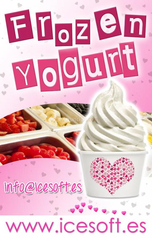Franquicia frozen yogurt