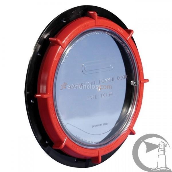 Tapa de registro transparente