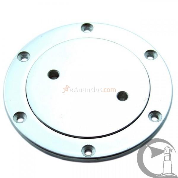 Tapa de registro aluminio 175mm