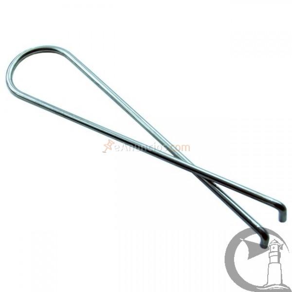 Llave para tapa de registro aluminio