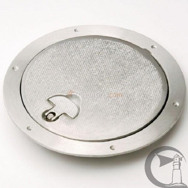 Tapa de registro de aluminio-mg 265mm