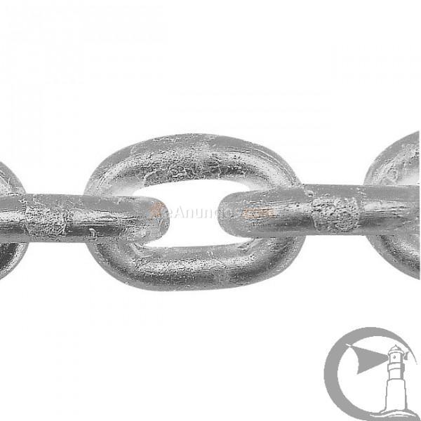 12 mm din 766 galvanizada calibrada 50 metros de cadena