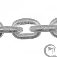 12 mm din 766 galvanizada calibrada 50 metros de cadena