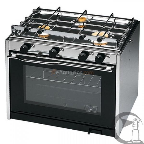 Cocina 3 fogones y horno xl3 techimpex