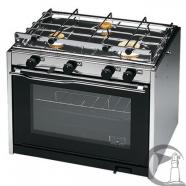 Cocina 3 fogones y horno xl3 techimpex