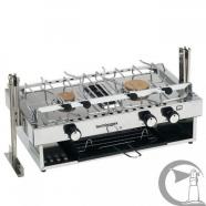 Cocina 2 fogones y grill skipper techimpex