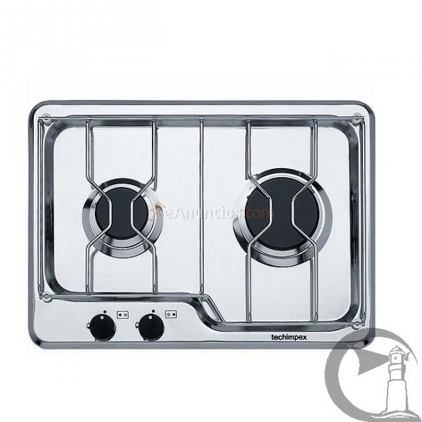 Seafarer 2 cocina 2 fogones, empotrable