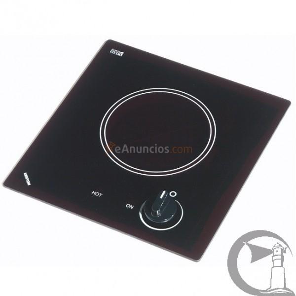 Vitroceramica 240v 1 fuego mod. Caribe
