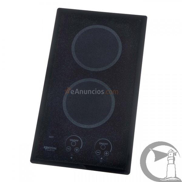 Vitroceramica 240v 2 fuegos mod. Lite touch