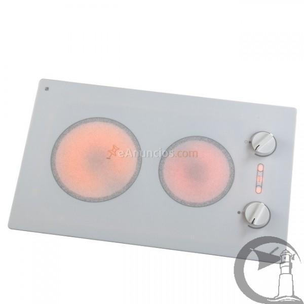 Vitroceramica 240v 2 fuegos mod. Alpine