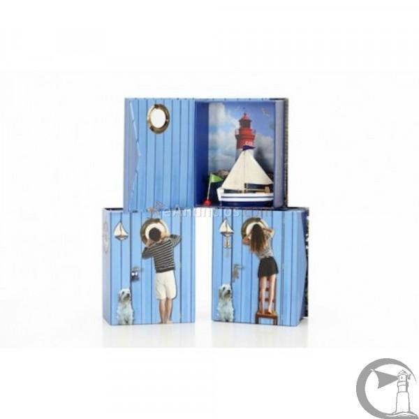 Caja musical nautica