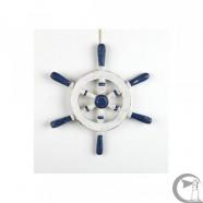 Rueda de timon decorativa 35,50 cm 