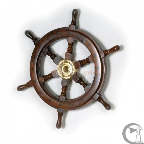 Rueda de timon decorativa 48 cm 