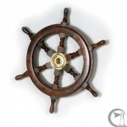 Rueda de timon decorativa 48 cm 