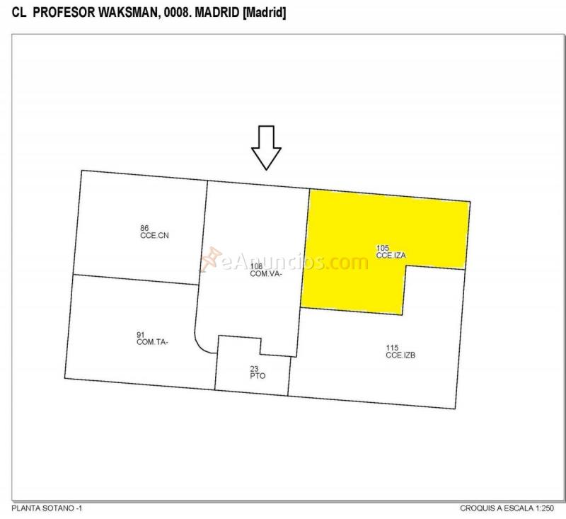 Local Comercial en venta en Calle Profesor Waksman, Chamartín, Madrid