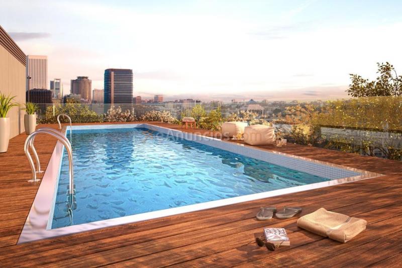 Apartamento en alquiler en Plaza de San Juan de la Cruz, Madrid, Chamberí, Madrid