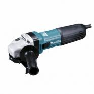 GA5041RZ Miniamoladora Makita 1100W 125mm SAR, SJSII y freno mecánico