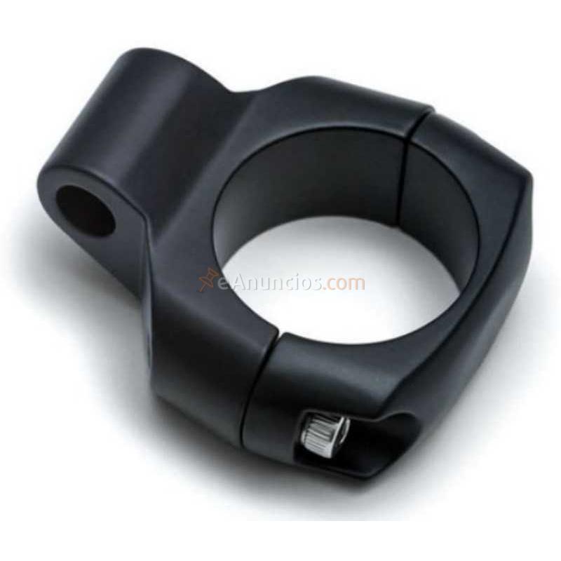 SOPORTE ESPEJOS PARA MANILLAR 1 14 NEGRO