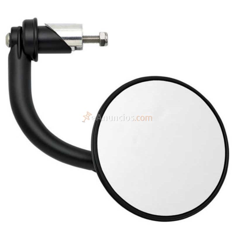 ESPEJO MANILLAR BILTWELL UTILITY REDONDO NEGRO MANILLARES 1