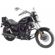 DEFENSA MOTOR 30 MM NEGRA MACBOR ROCKSTER