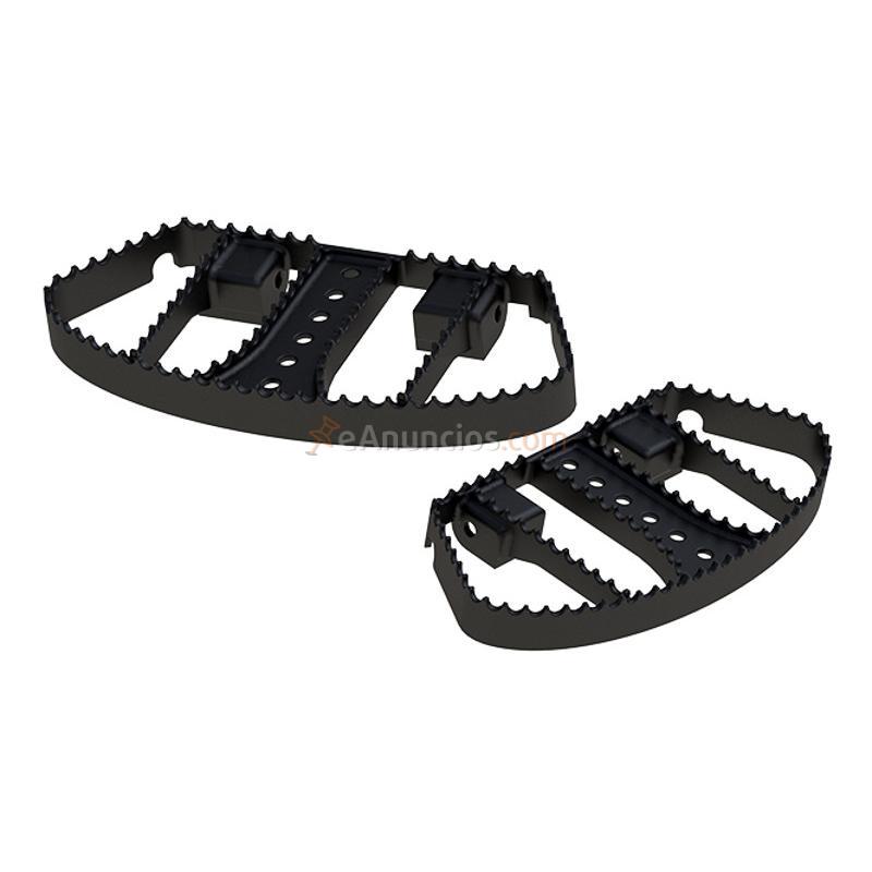 PLATAFORMAS CONDUCTOR BURLY MX HARLEY DAVIDSON FL  FLSTFLS Y FLD