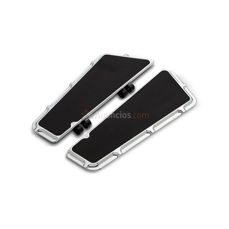 PLATAFORMAS CONDUCTOR FUSION ARLEN NESS CROMADAS HARLEY DAVIDSON TOURING  SOFTAIL  DYNA