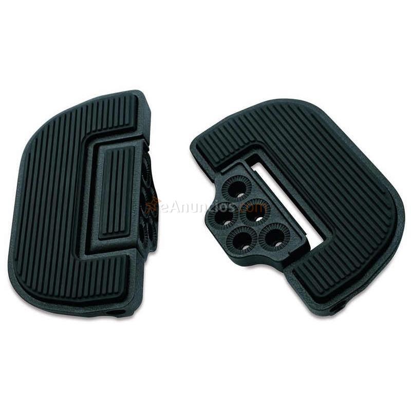 PLATAFORMAS KURYAKYN PREMIUM & RIBBED CONDUCTORPASAJERO HARLEY DAVIDSON
