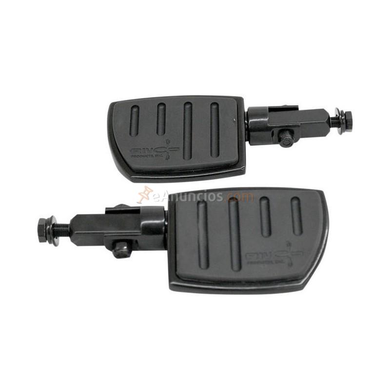 PLATAFORMAS XL NEGRAS ABATIBLES RIVCO HARLEY DAVIDSON