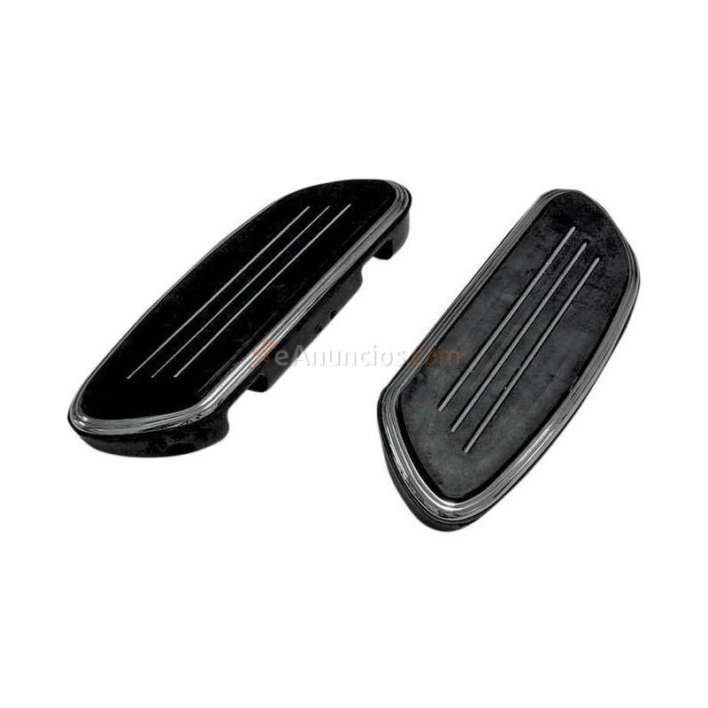 PLATAFORMAS PASAJERO SWEEPER NEGRAS HARLEY DAVIDSON