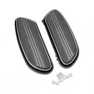 PLATAFORMAS CONDUCTOR SWEEPER NEGRAS HARLEY DAVIDSON