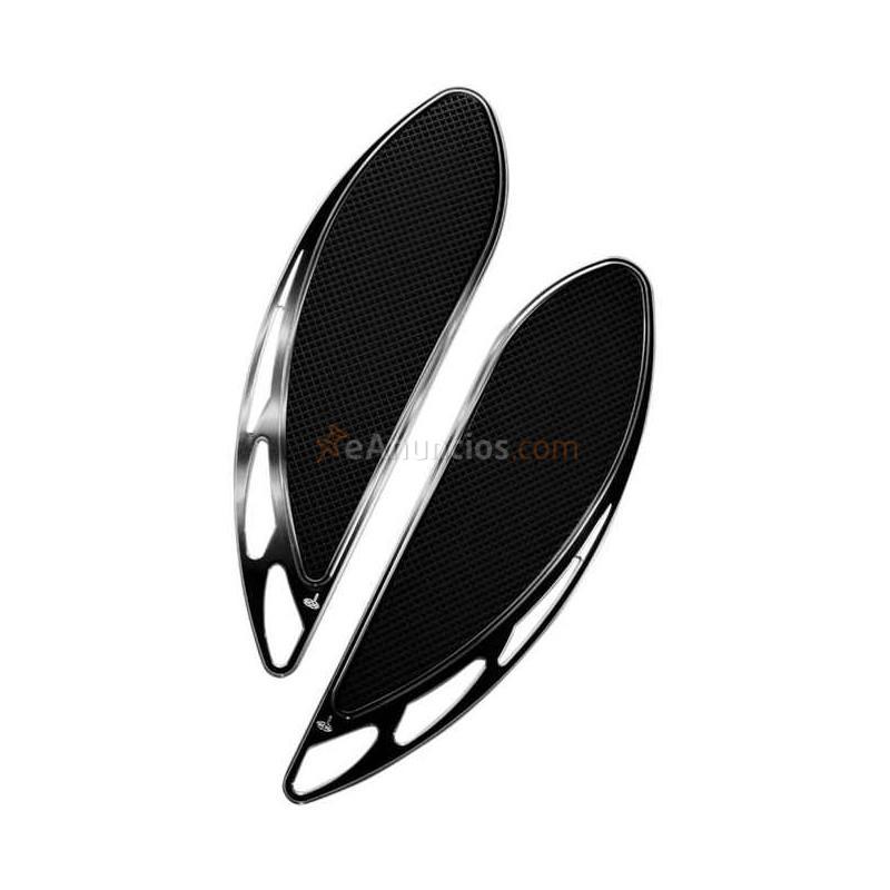 PLATAFORMAS CONDUCTOR ELITE VELOCITY HARLEY DAVIDSON TOURING 84-17 y SOFTAIL 86-17