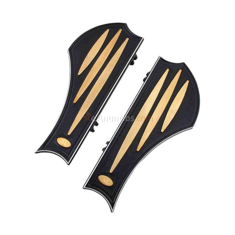 PLATAFORMA CONDUCTOR NEO-FUSION NEGRASNATURAL HARLEY DAVIDSON