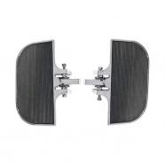 MINI PLATAFORMAS CONDUCTOR CROMADAS UNIVERSALES HARLEY DAVIDSON