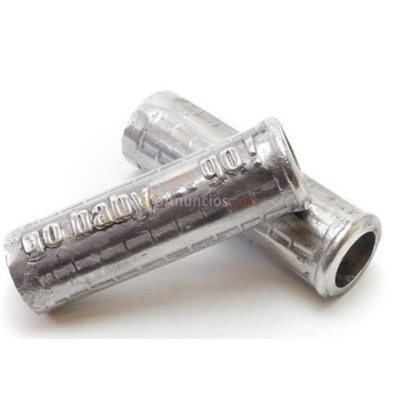 PUÑOS WANNABE CHOPPERS ALUMINIO GO BABY…GO PARA MANILLARES DE 1