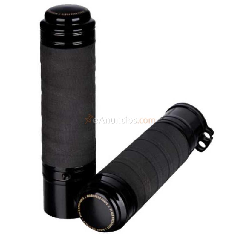 PUÑOS BLACK DUCK PARTS NEGRO 1 HARLEY DAVIDSON