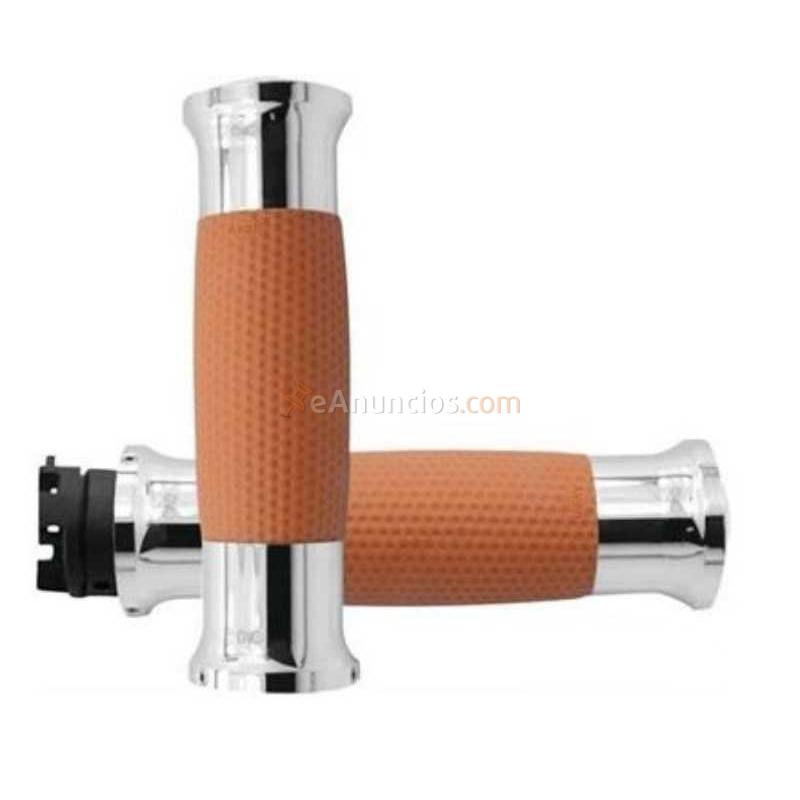 PUÑOS AVON GEL CROMADO Y MARRON INDIAN SCOUT 15-19